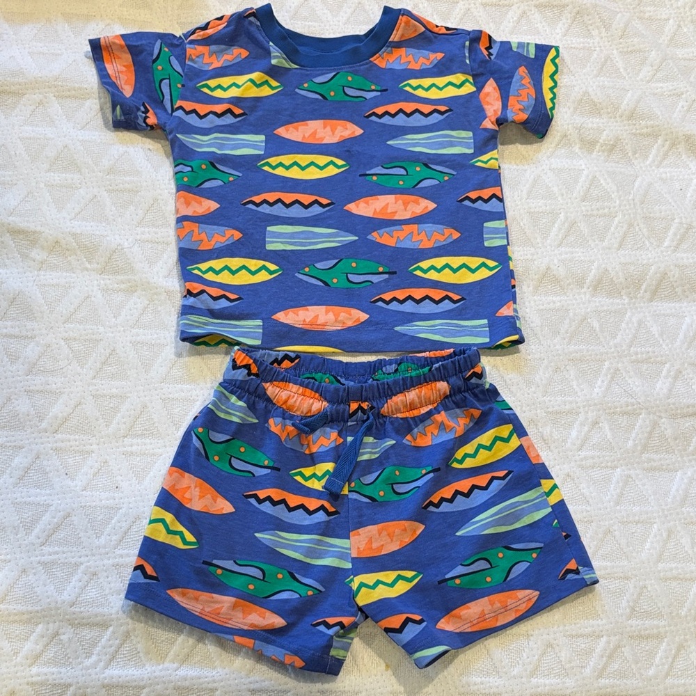 Hanna Andersson Boys matching set